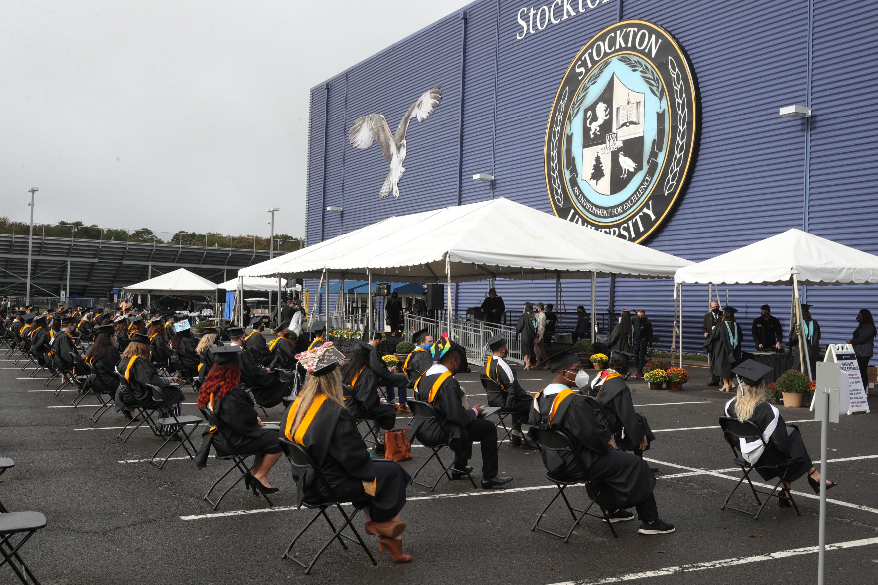 Stockton University Commencement Ceremony 2020